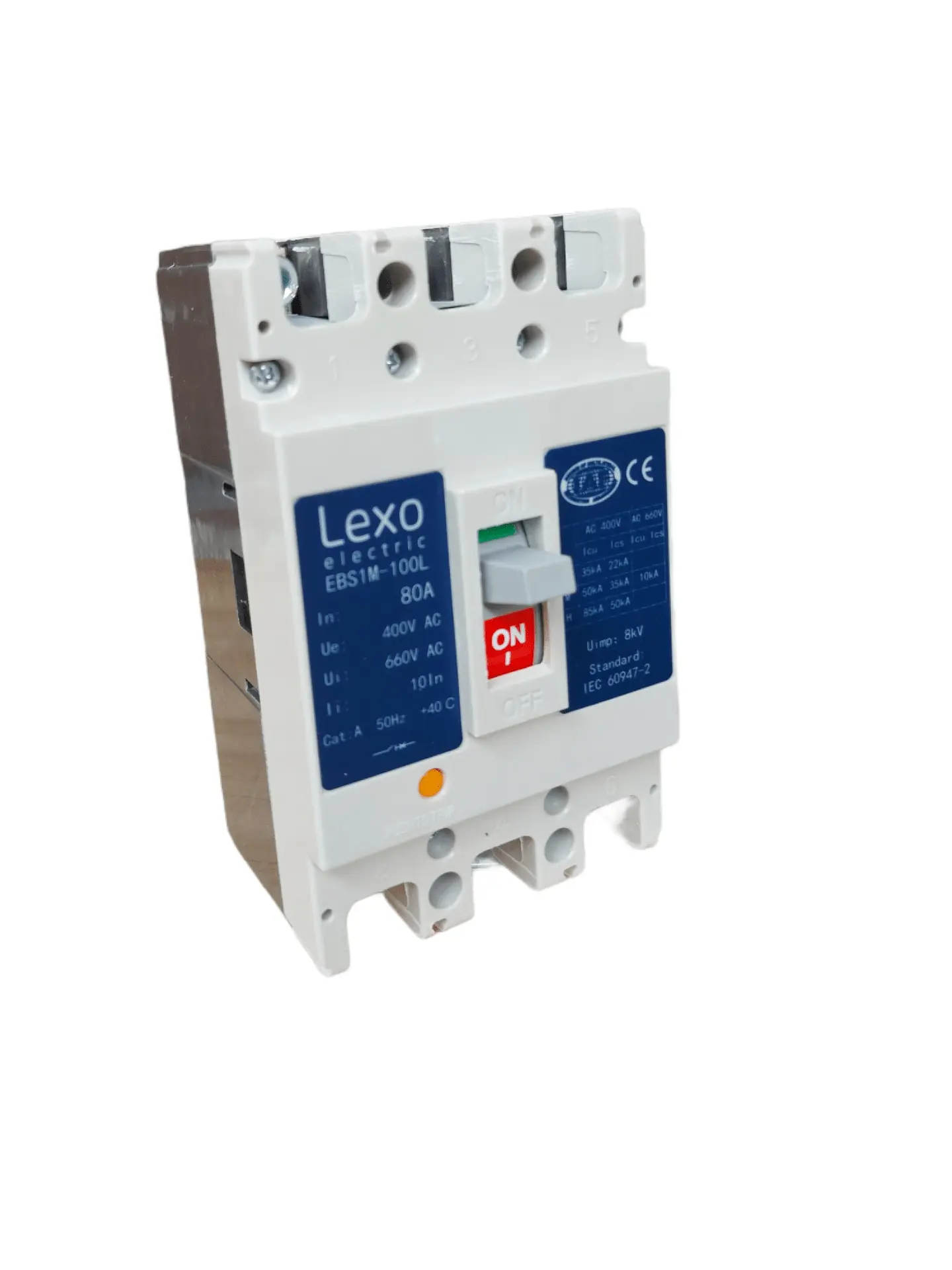 Interruptor Automatico 3X180A Caja Moldeada Lexo 1