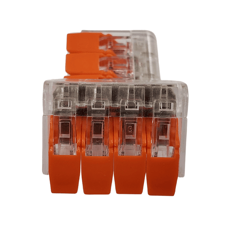 Conector Union 4 Derv 0.8-4Mm