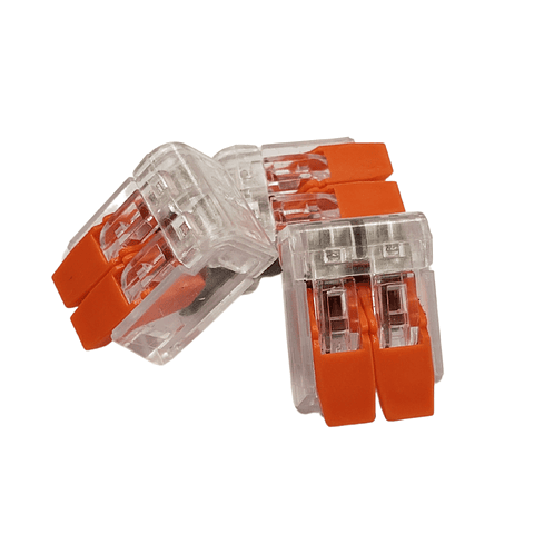 Conector 2 Derv 0.8 4Mm