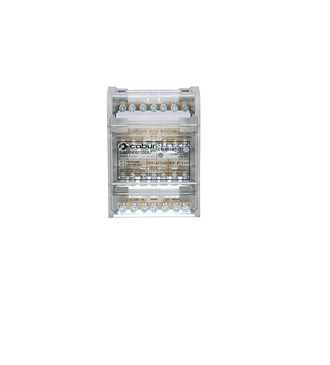 Repartidor Con Pantalla Tetrapolar 7 P 100A Cabur