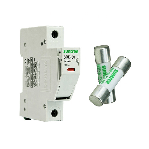 Dc Fuse 10X38Mm 1000 Vdc 20 A