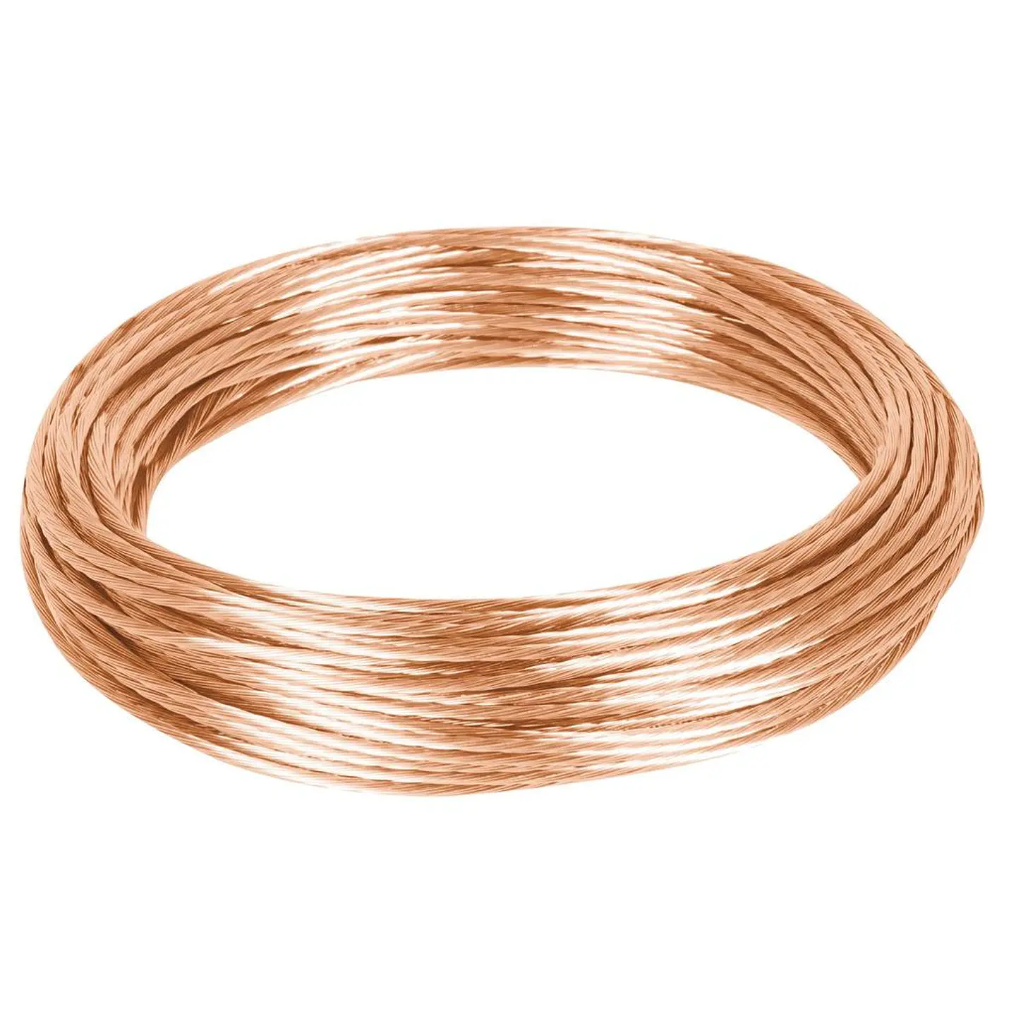 Cable Cobre Desnudo 6Awg Mt 1