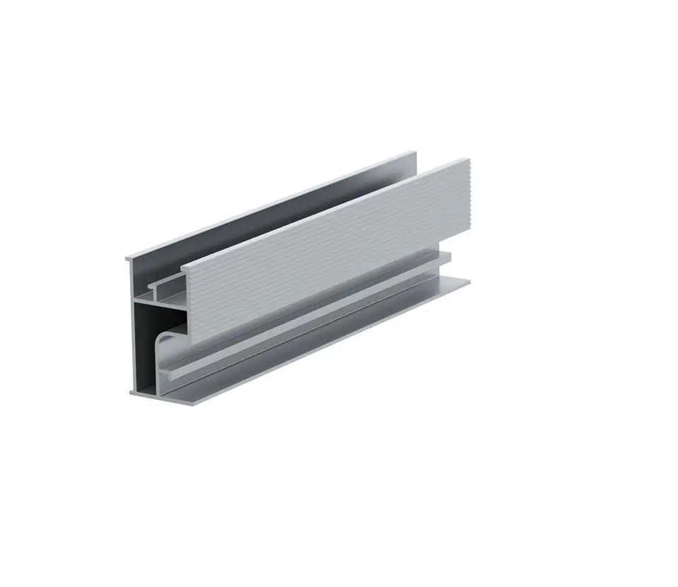 Riel Aluminio 4.5Mt 1