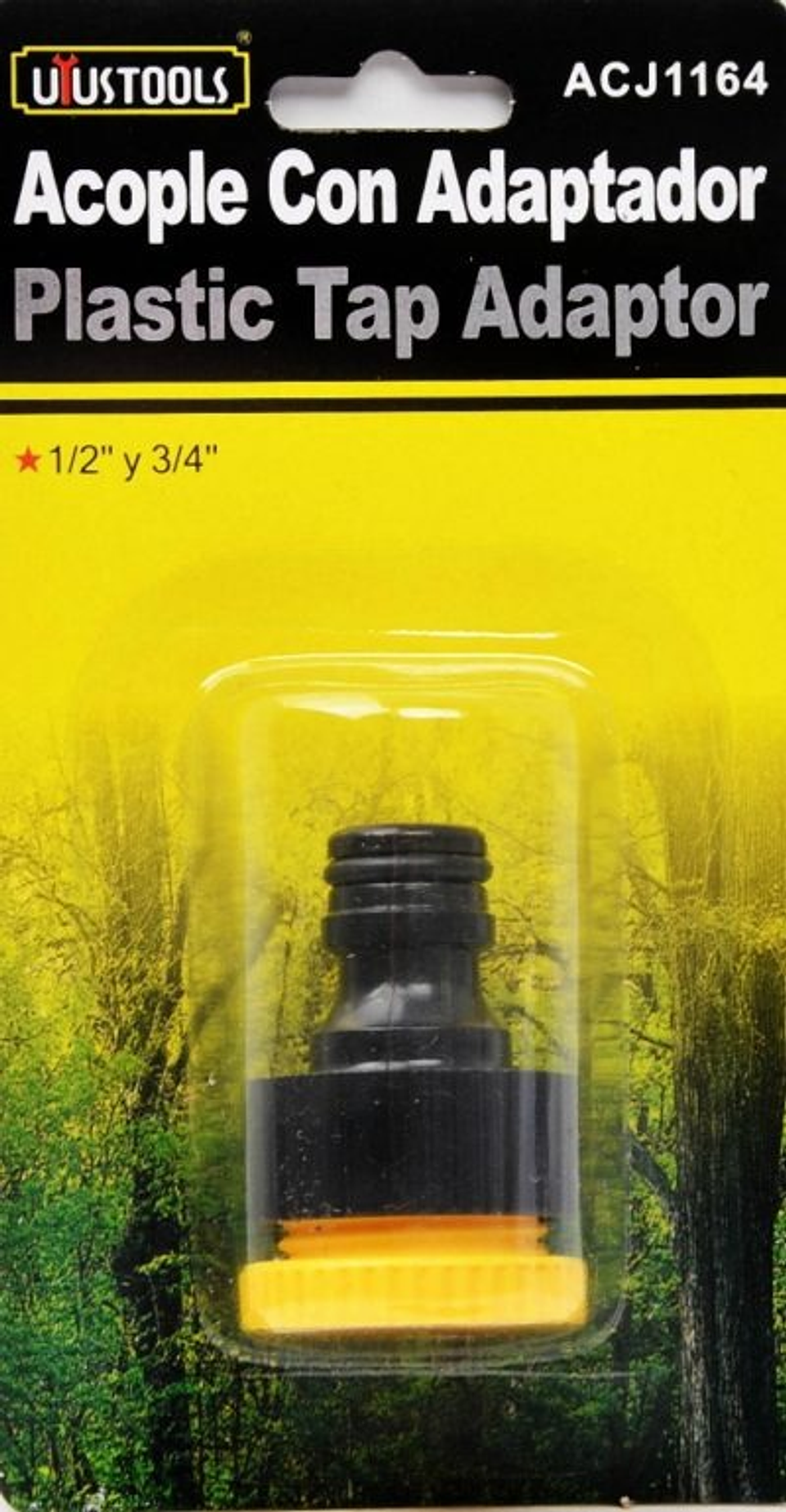 Acople Con Adaptador 1/2