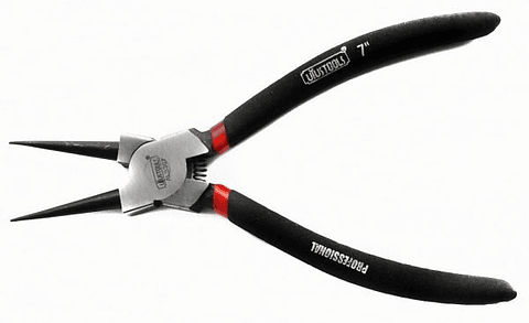 Alicate Sacaseguro 7" 307 Interior Recto ALS307