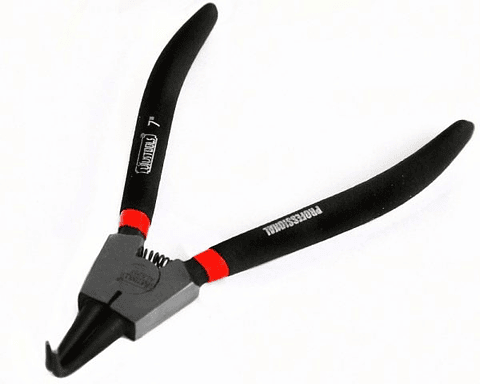 Alicate Sacaseguro 7" 207 Exterior Curvo ALS207