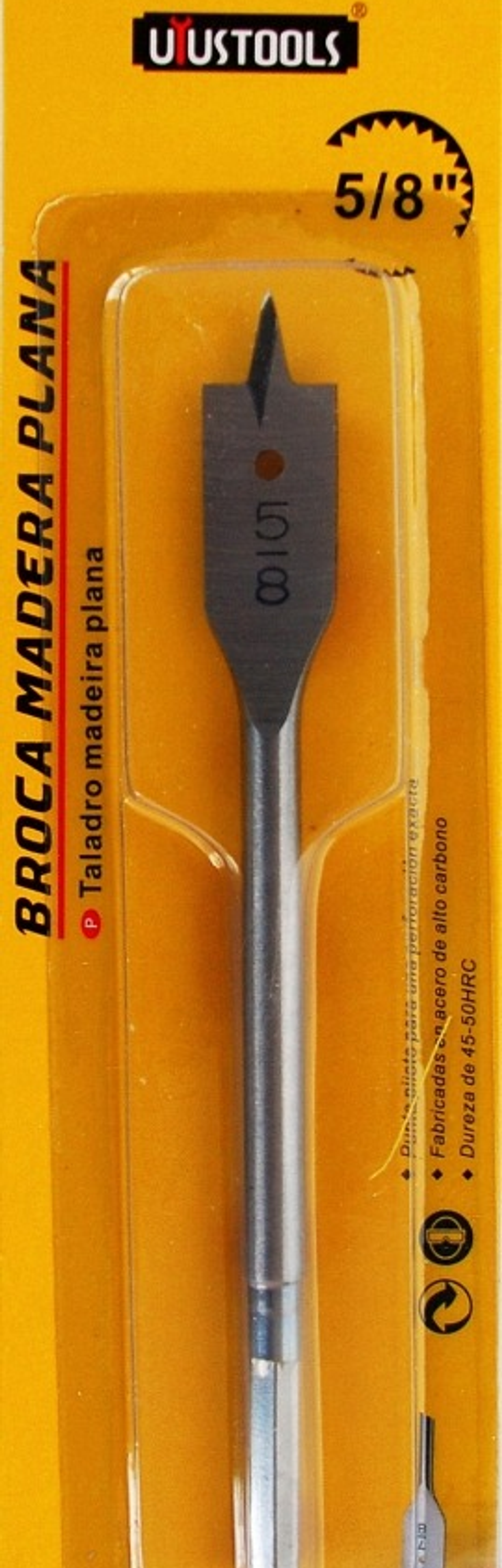 Broca Madera Plana 5/8 BCP508 1