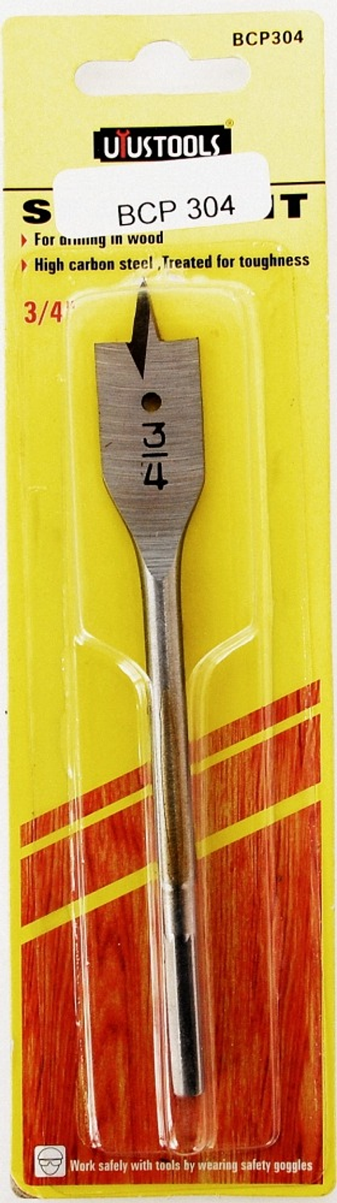 Broca Madera Plana 3/4 BCP304