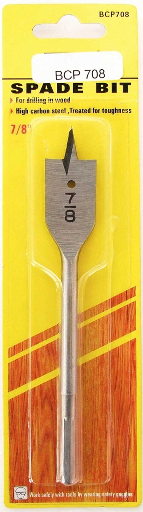 Broca Madera Plana 7/8 BCP708