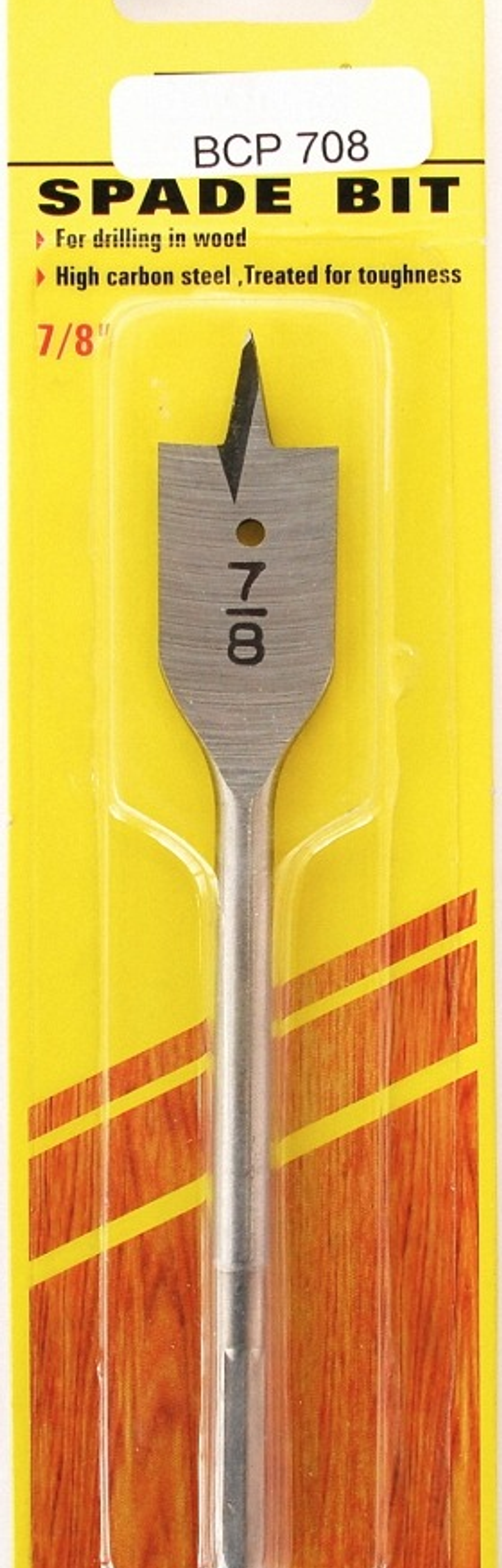 Broca Madera Plana 7/8 BCP708 1