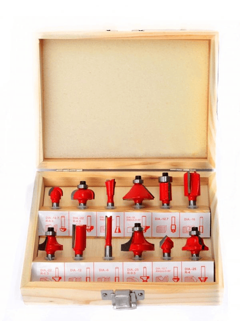 Cuchillo Tupi 12Pcs CQT012