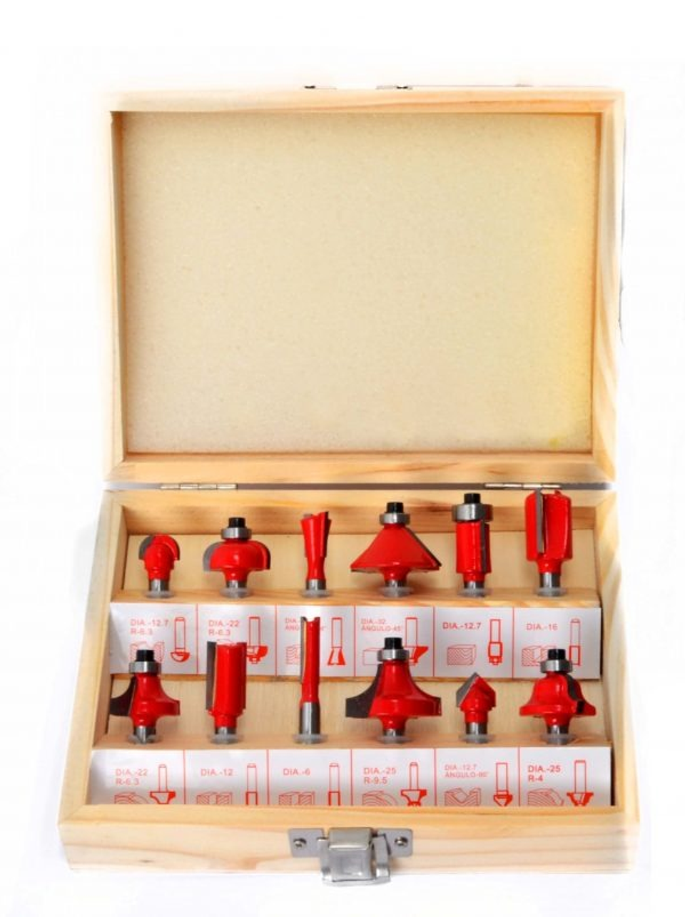 Cuchillo Tupi 12Pcs CQT012 1