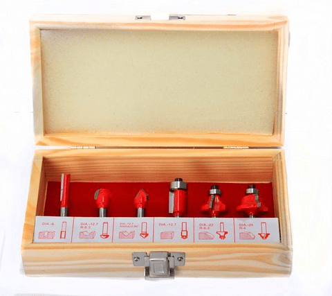 Cuchillo Tupi 6Pcs CQT006