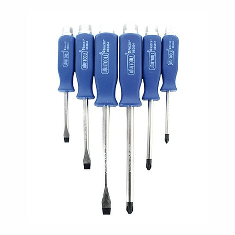 Destornillador Golpe  Uyustools 6Pcs  Tipo 604 DEG604