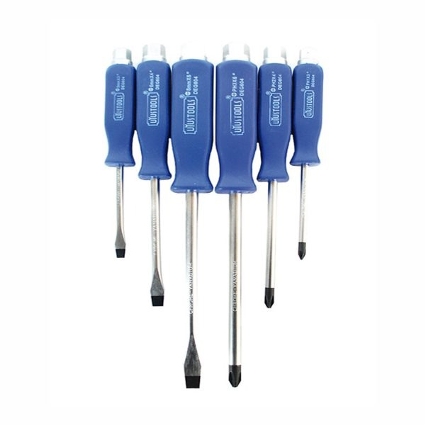 Destornillador Golpe  Uyustools 6Pcs  Tipo 604 DEG604 1