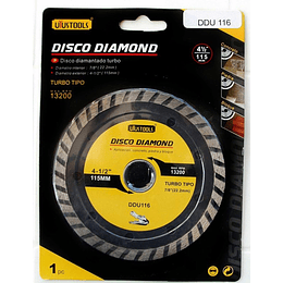 Disco diamond 115 turbo uyustools