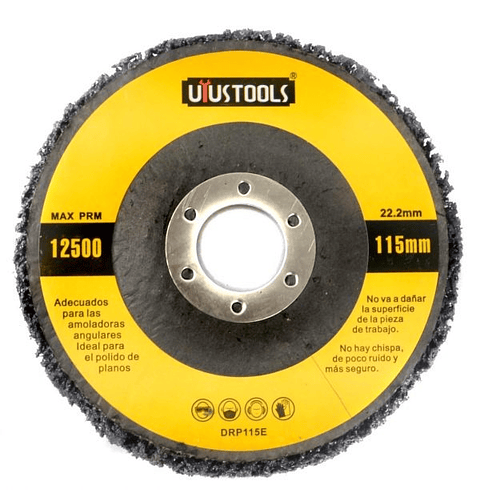 Disco Removedor De Pintura P/Esmeril 115Mm Uyu DRP115E