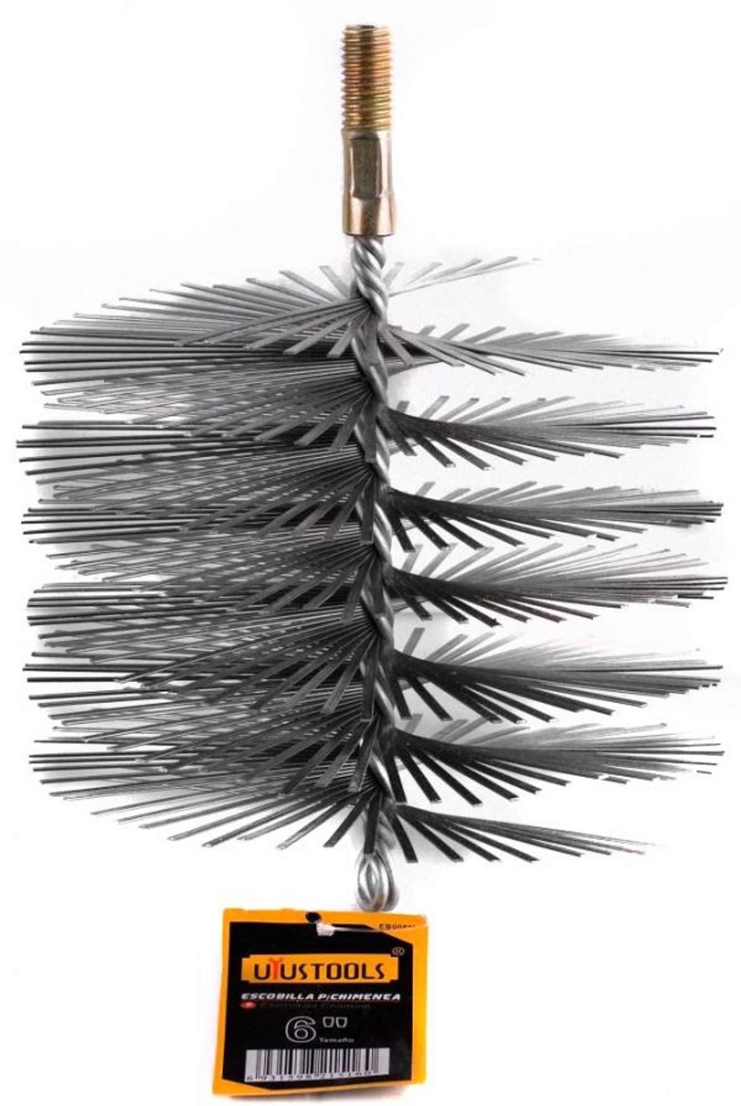 Escobilla Para Chimenea 6