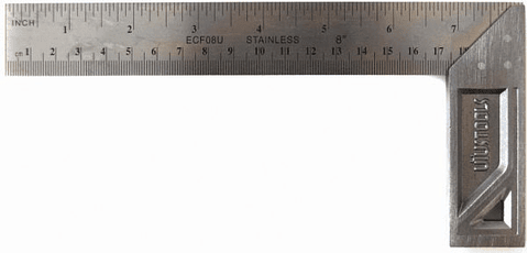 Escuadra Fierro 8" Uyustools ECF08U