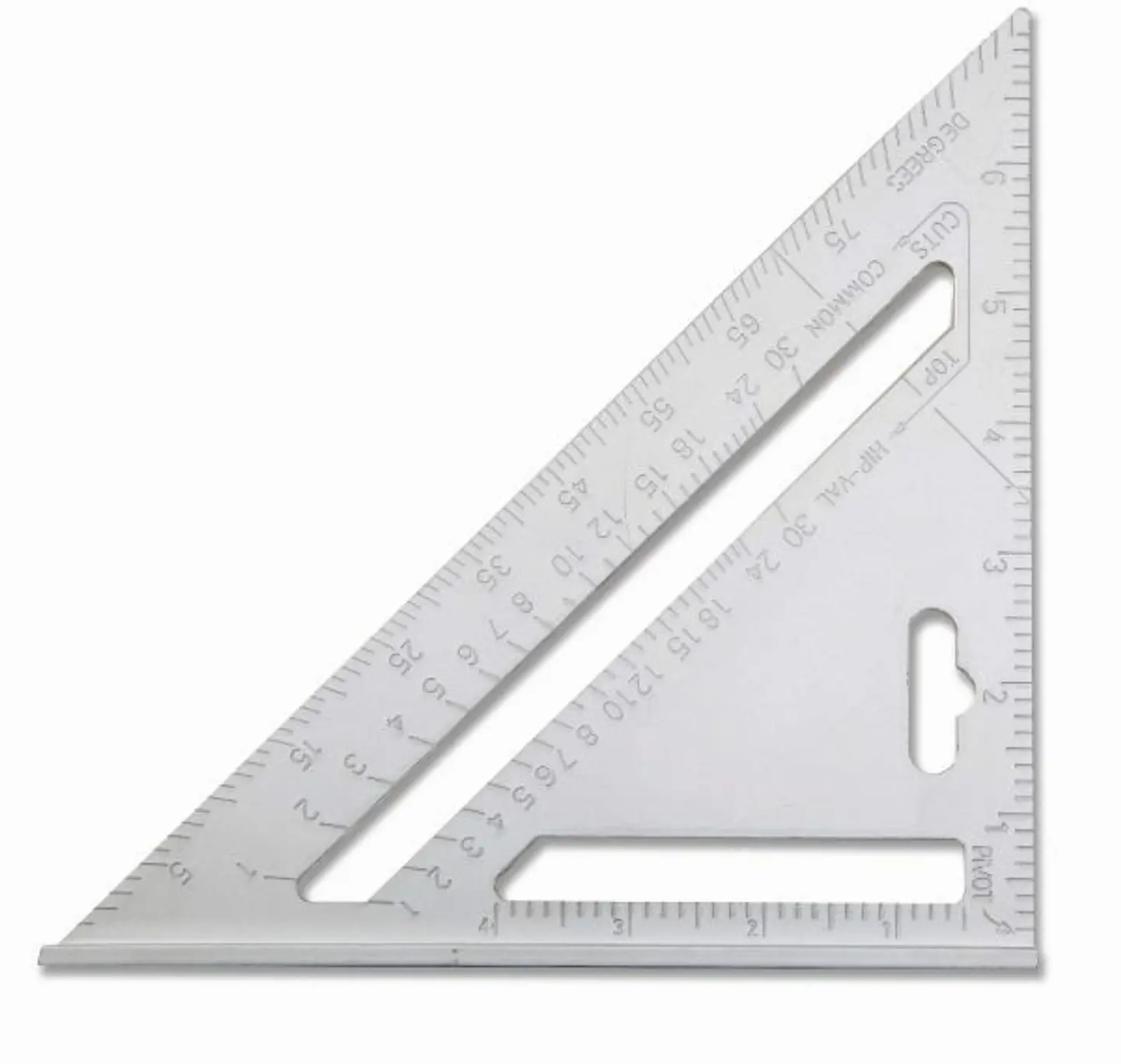 Escuadra Triangular Aluminio 7