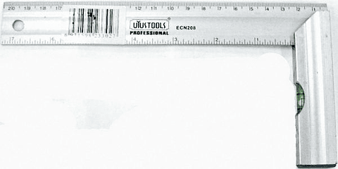 Escuadra Con Nivel Aluminio 8" Uyustools ECN208