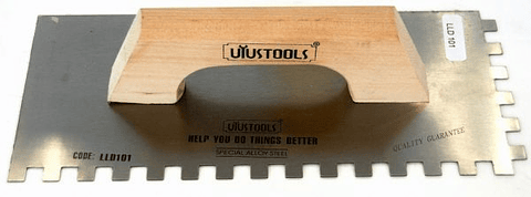 Llana Uyustools Dentada Gr.M/Mad. LLD101