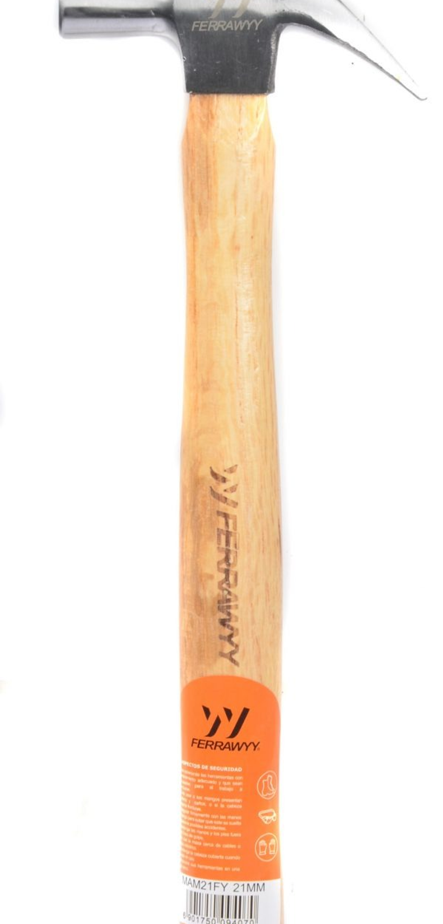 Martillo Mango Madera 21Mm Fwyy MAM21FY 1