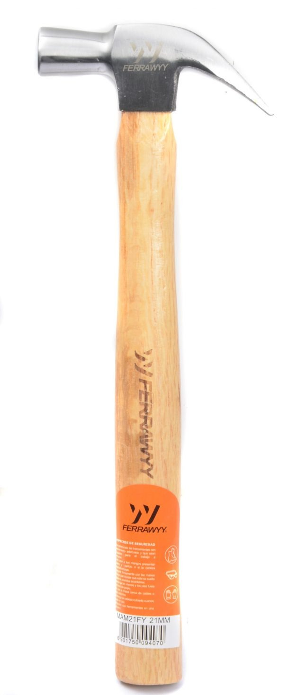 Martillo Mango Madera 21Mm Fwyy MAM21FY 1