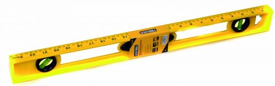 Nivel Plastico Amarillo 12