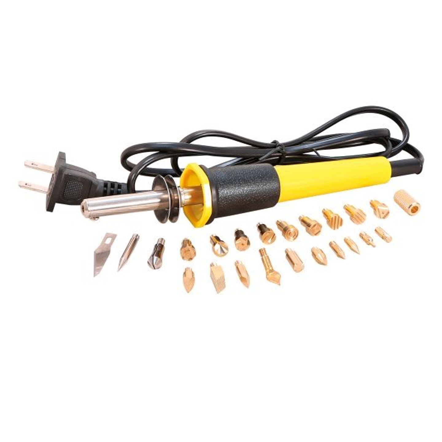 Pirograbador Con 22 Puntas Uyu PIR22U 1