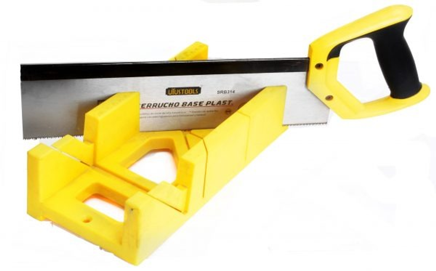 Serrucho Con Base Plastica 2Pcs 14