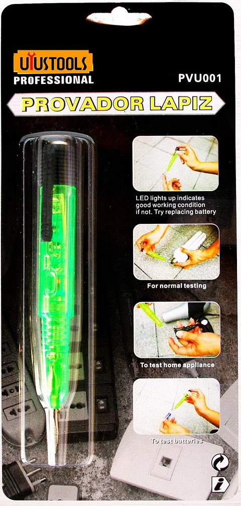 Probador Uyustools Gk1 Lapiz PVU001