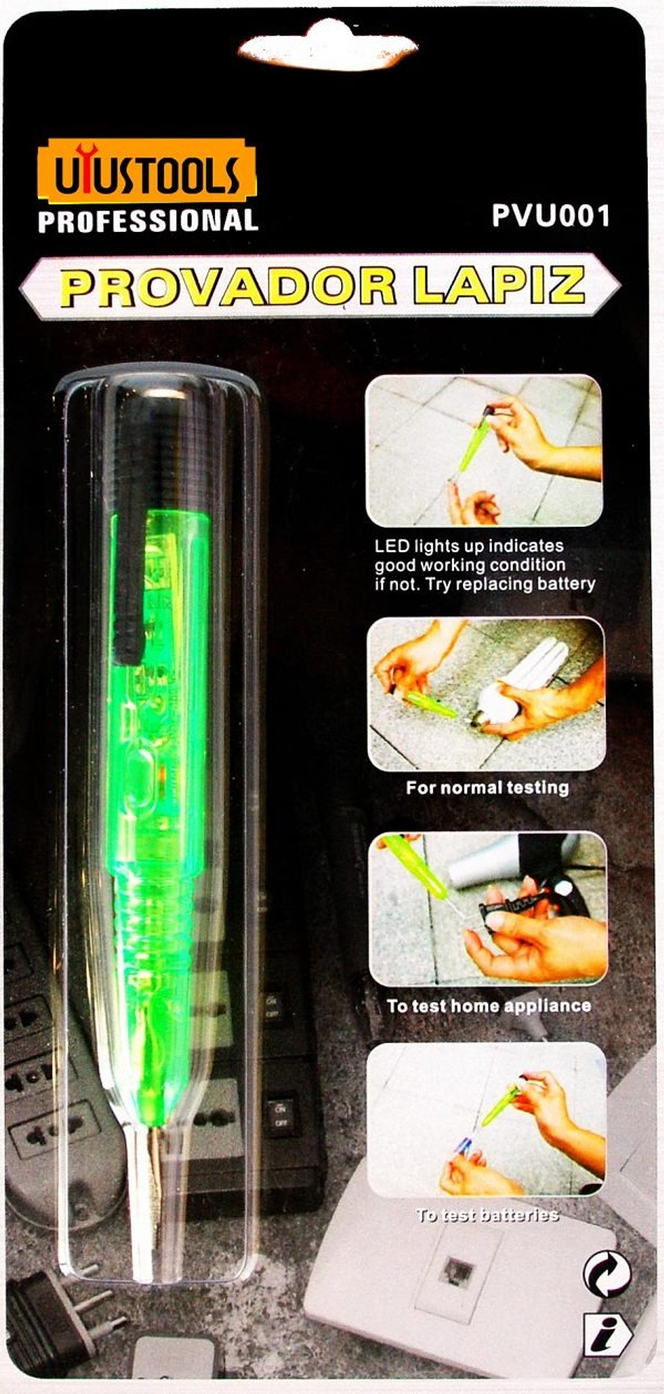 Probador Uyustools Gk1 Lapiz PVU001 1