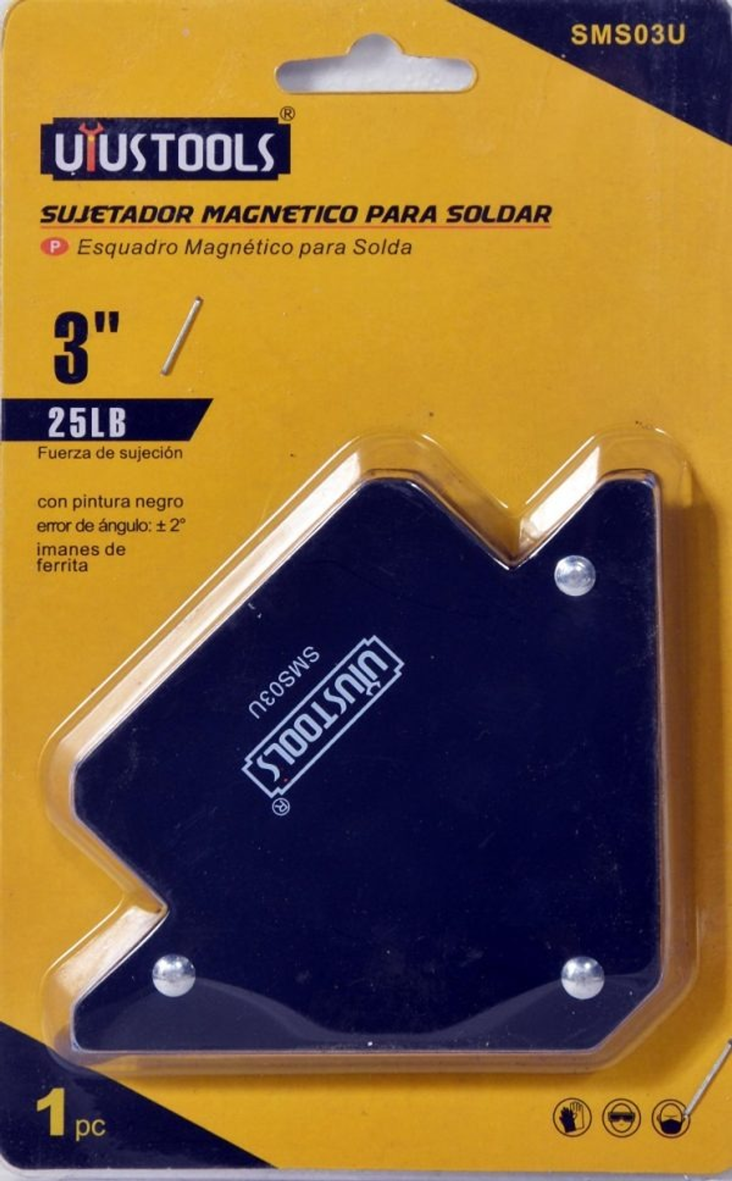 Sujetador Magnetico Para Soldar 3