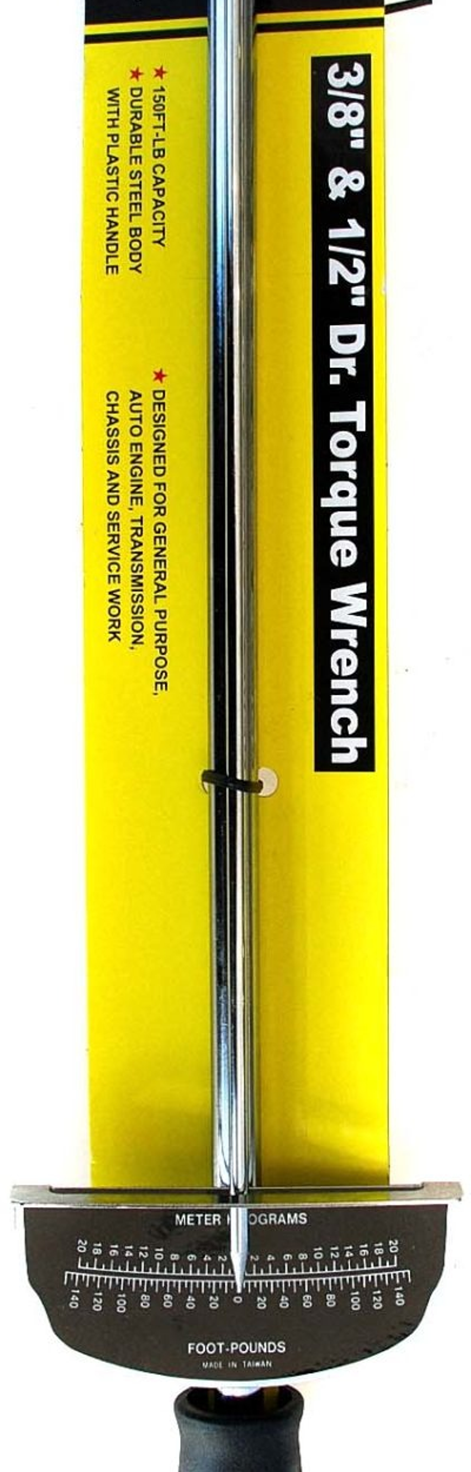 Torquimetro Aguja Taiwan TQM001 1