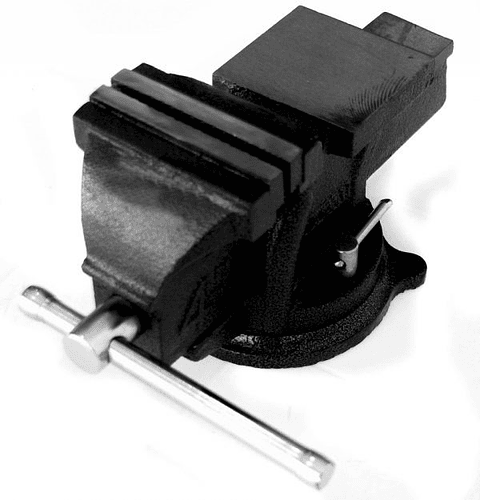 Tornillo Banco  4" Uyustools TOB204