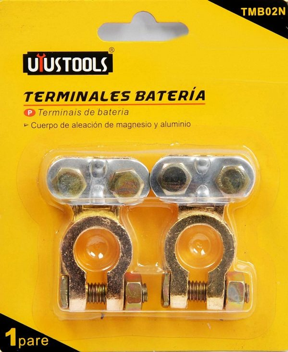 Terminal De Bateria Tipo Normal 2Pcs Uyustools TMB02N 1