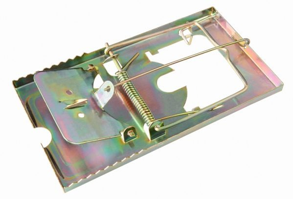 Trampa Raton Metal Grande TBA002 1