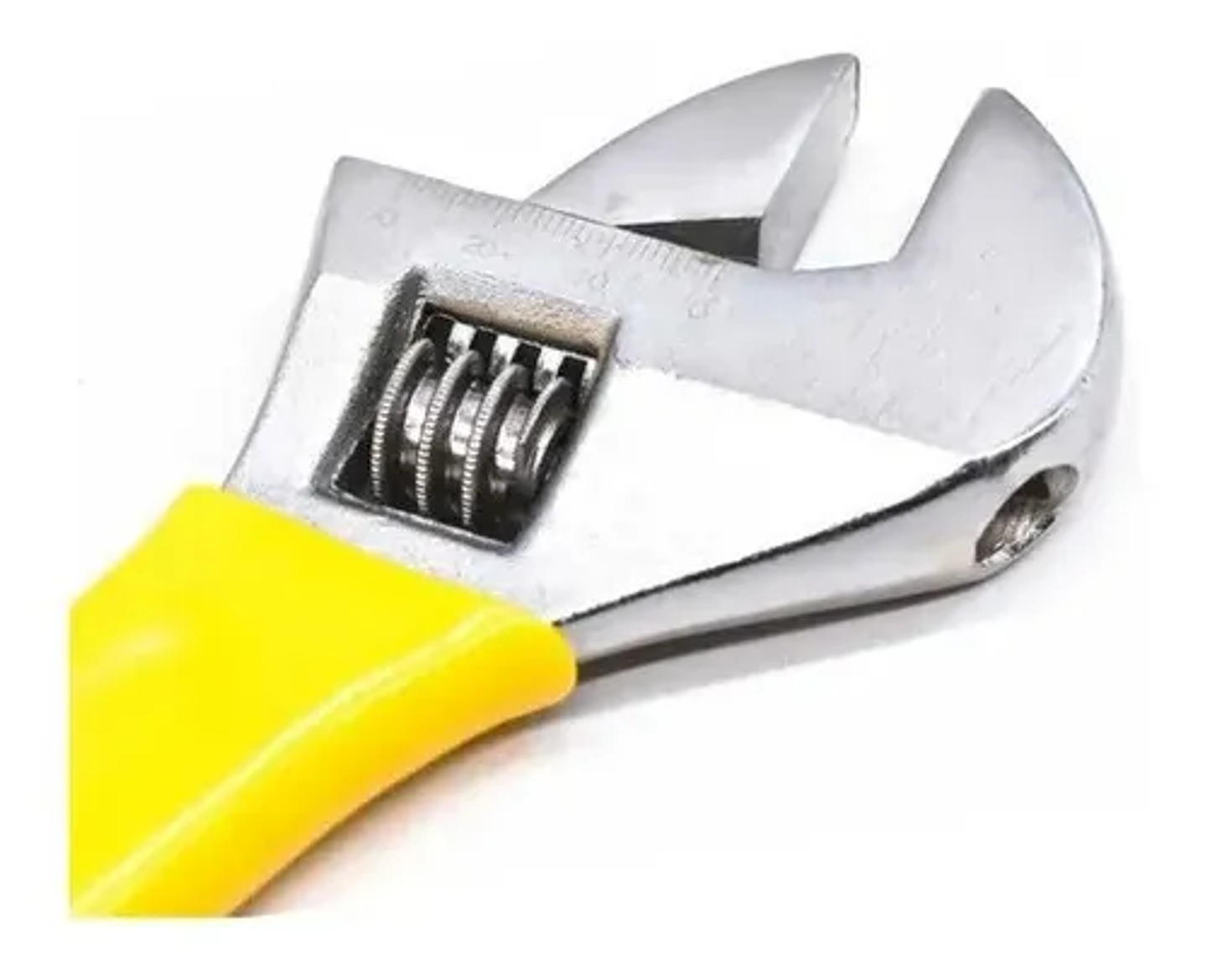 Llave Francesa Mango Plastico 12 Amar YFP012 2