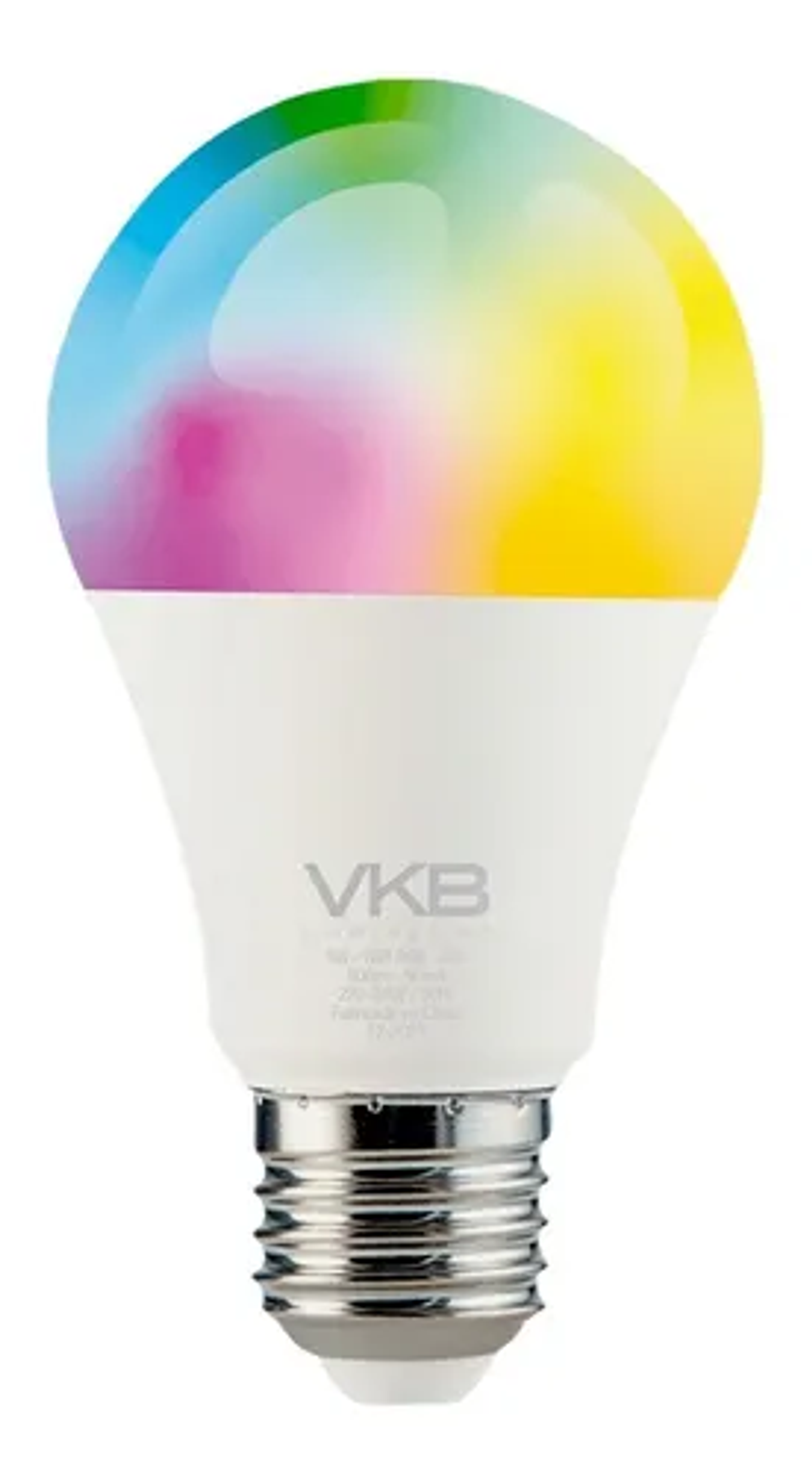 Ampolleta Led Smart 9 W 6500K E27 Vkb 1