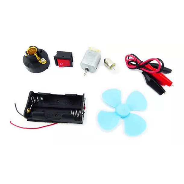 Kit Electrico Escolar 8 Piezas