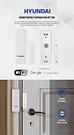 Sensor Puertas Y Ventanas App Tuya Hyundai - Miniatura 3