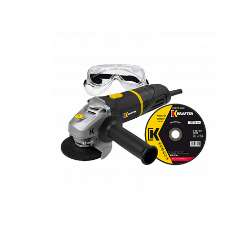 Combo Esmeril+Lente Segur+Disco Inox Krafter