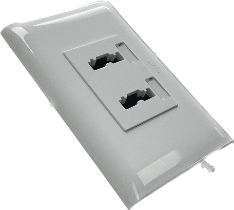 Modulo Enchufe Seguridad Legrand 674403 c/Marco 85mm 10993