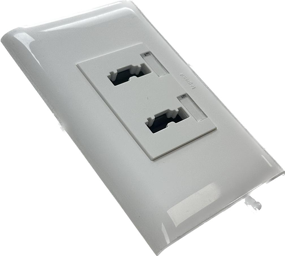 Modulo Enchufe Seguridad Legrand 674403 c/Marco 85mm 10993 1