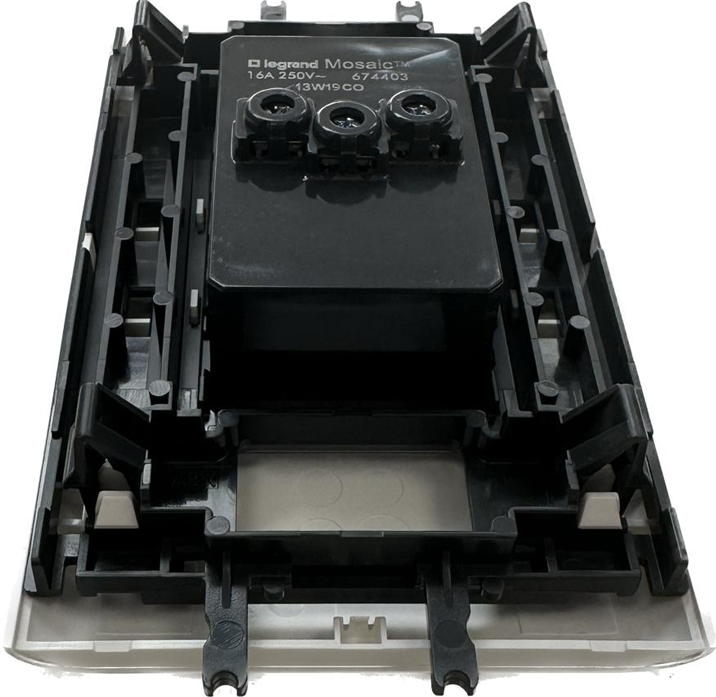 Modulo Enchufe Seguridad Legrand 674403 c/Marco 85mm 10993 2