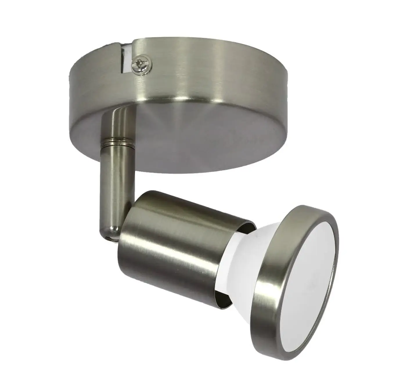 Foco Sobrepuesto 1Xgu10 Nikel Vkb 1