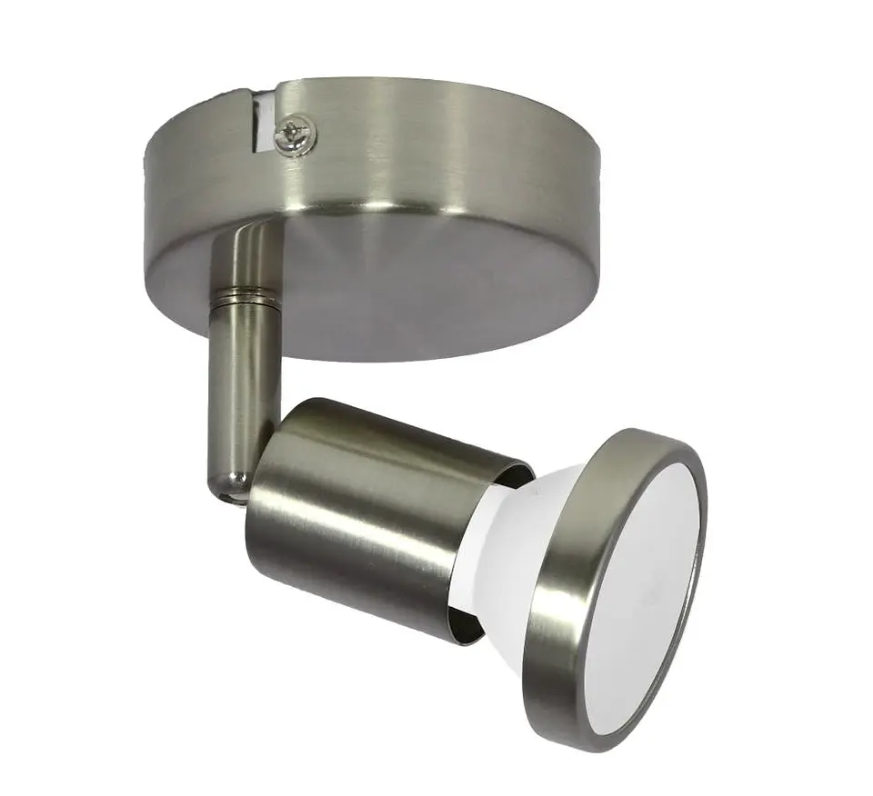 Foco Sobrepuesto 1Xgu10 Nikel Vkb 1