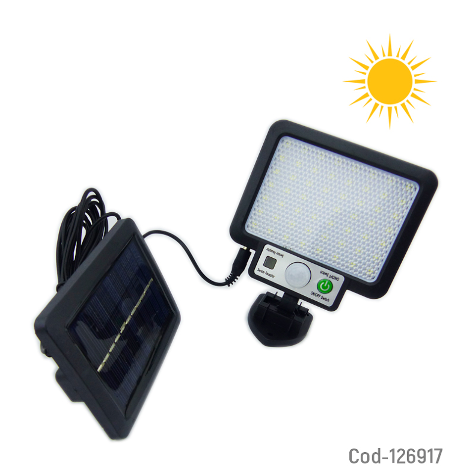 Proyector Solar Mini C/Sensor Y panel 1