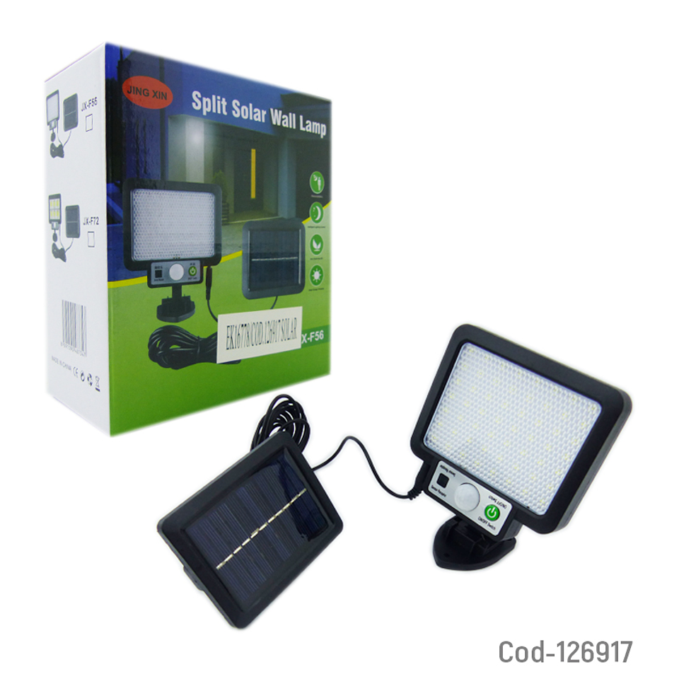 Proyector Solar Mini C/Sensor Y panel 2